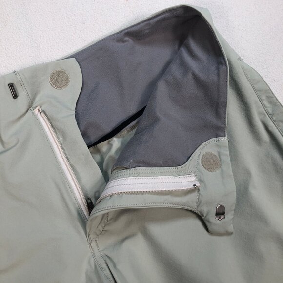 Mountain Hardwear Pants Women's 8(30x31) Off-White Cordillera Regular Fit Hiking - Picture 5 of 16